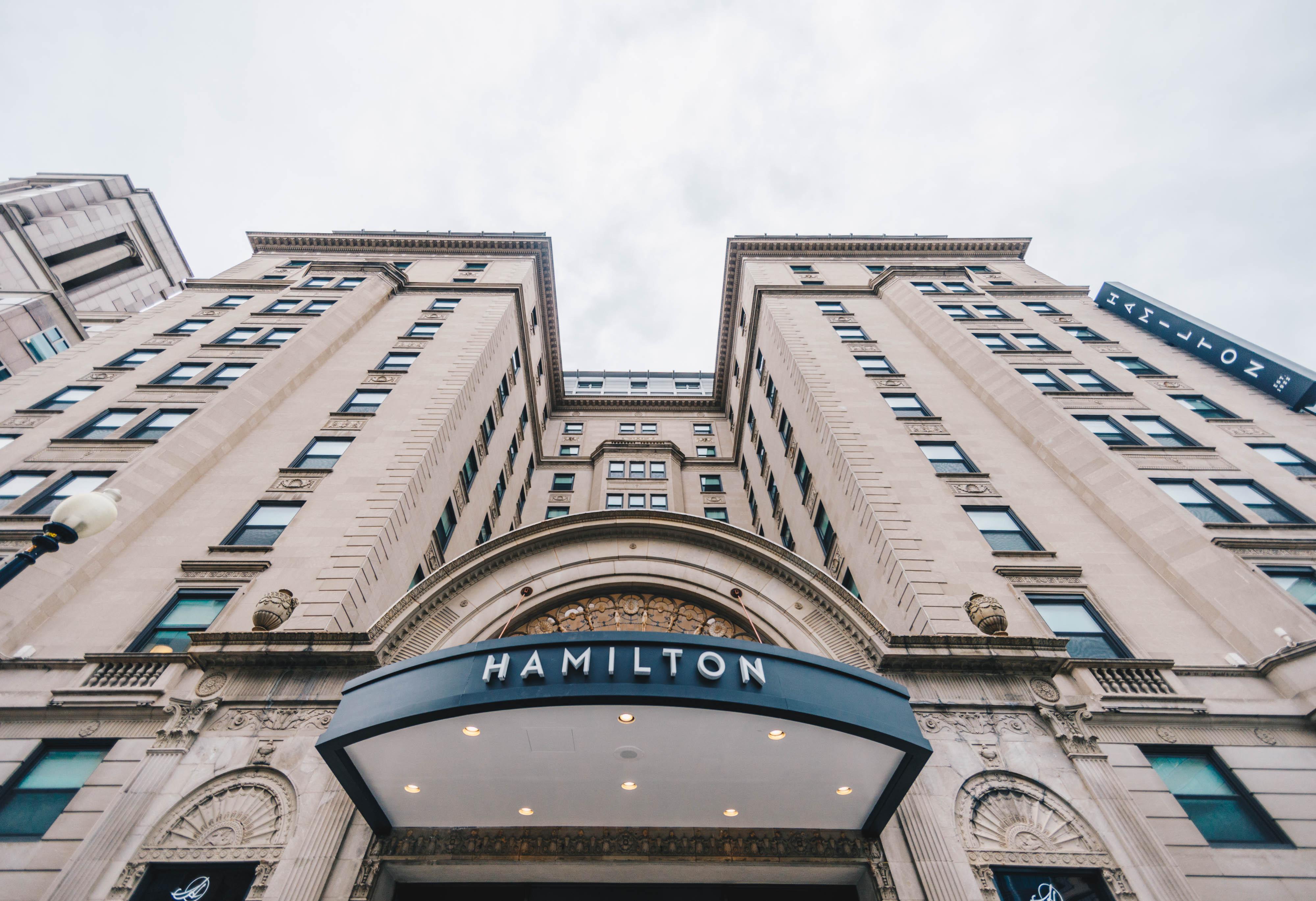 Hamilton Hotel - Washington Dc Zewnętrze zdjęcie